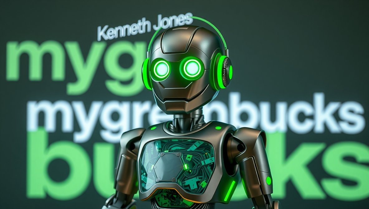 mygreenbucks kenneth jones