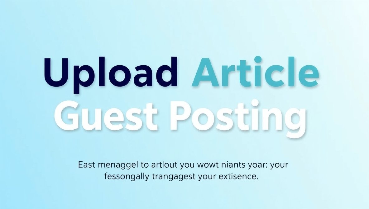 uploadarticle guest posting price