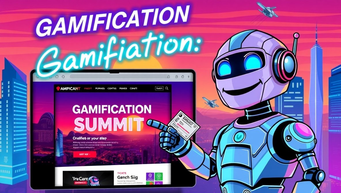 website for ticket sales gamificationsummit