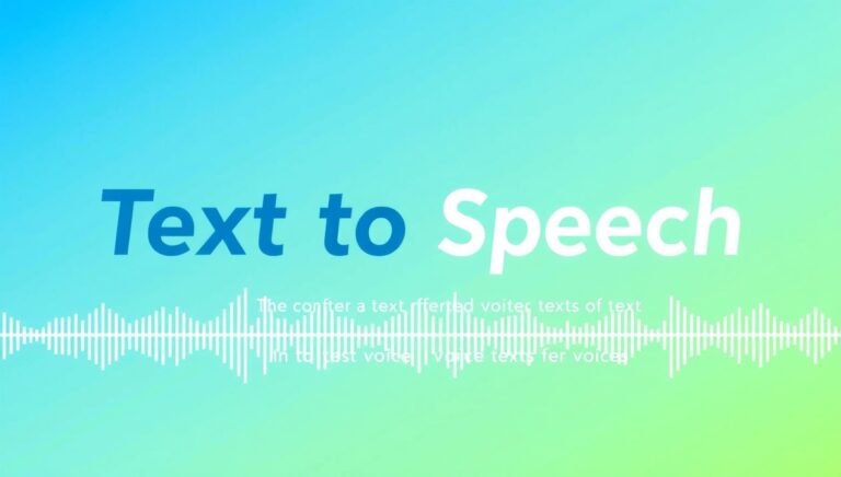 text to speech
