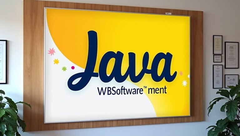 java software wbsoftwarement