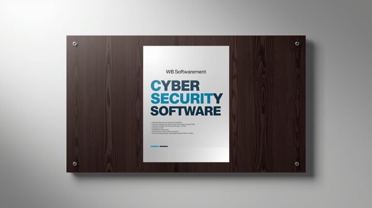 what are cybersecurity software wbsoftwarement