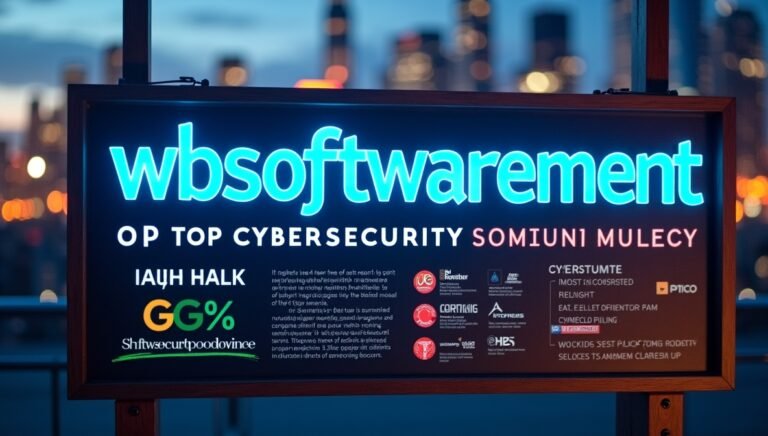 which cybersecurity stock to buy wbsoftwarement