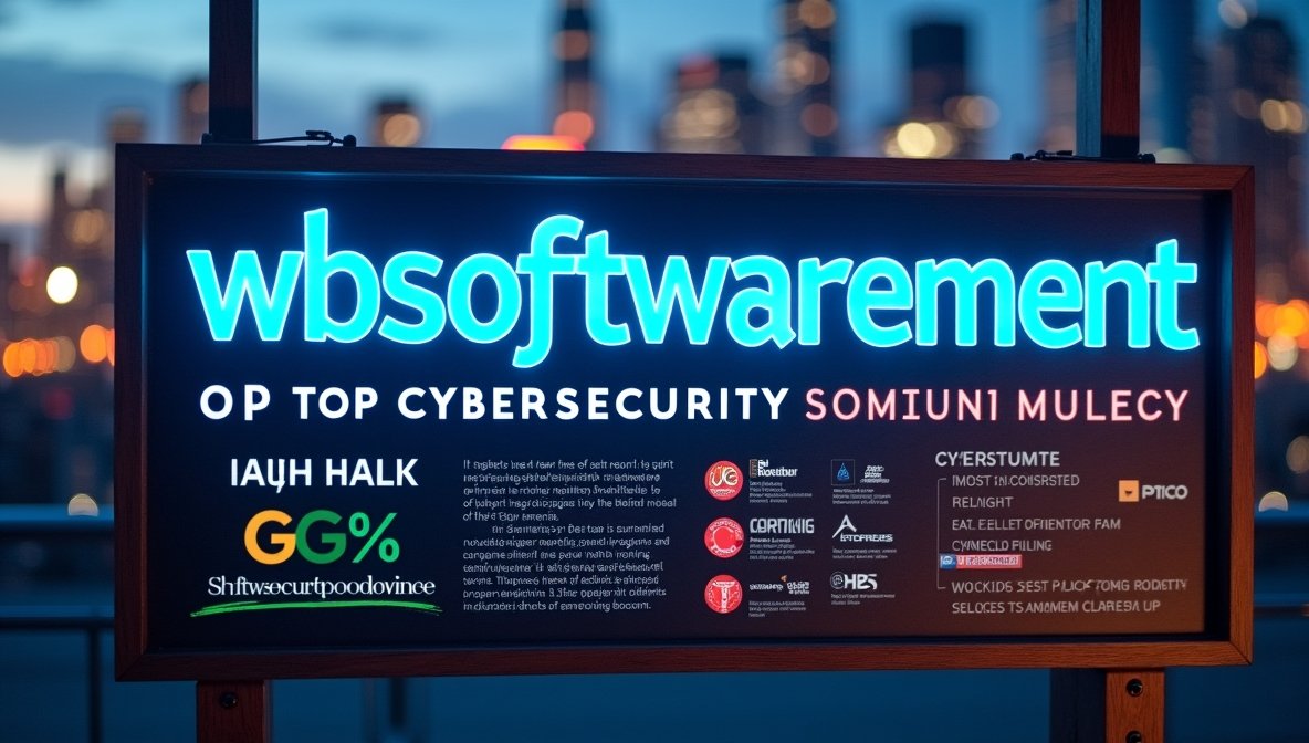 which cybersecurity stock to buy wbsoftwarement