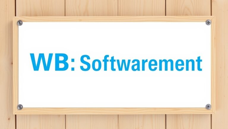 software guide wbsoftwarement
