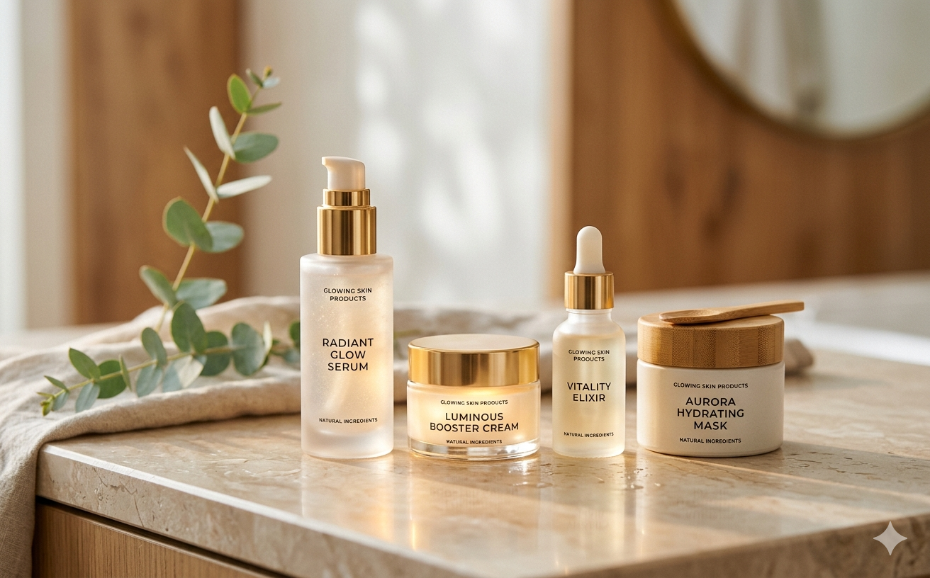 Glowing Skin Products