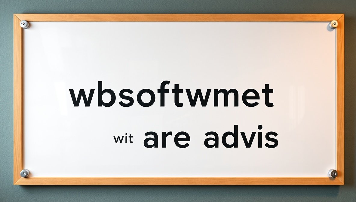 wbsoftwarement software advice from wealthybyte